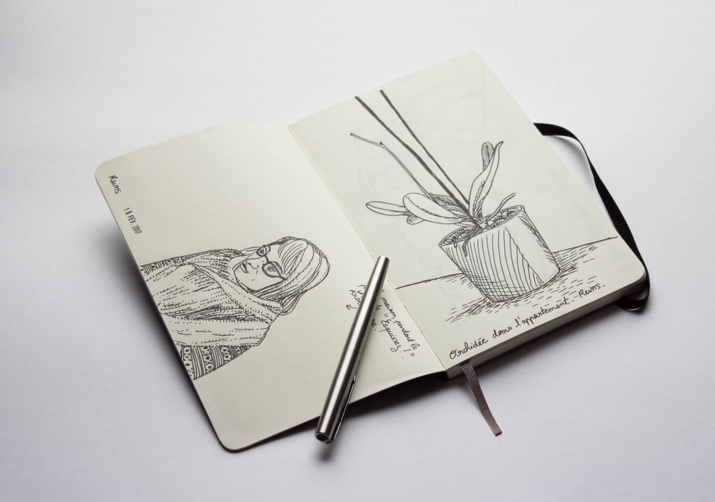 Test Carnets Pour Le Dessin La Loupe Ecribouille Net